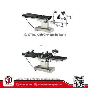 Bàn mổ điện thủy lực - EL-OT-500 - Elpis Hàn Quốc