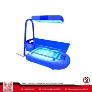 Đèn chiếu vàng da 2 mặt để bàn - SSTECHNOMED