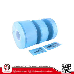 Túi ép tiệt trùng loại dẹt dài 200m - Pakion