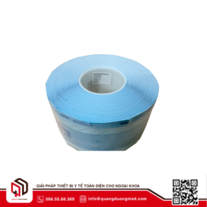 Túi ép tiệt trùng loại phồng 100mmx100m - Pakion