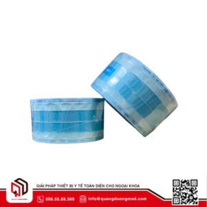 Túi ép tiệt trùng loại phồng 150mmx100m - Pakion