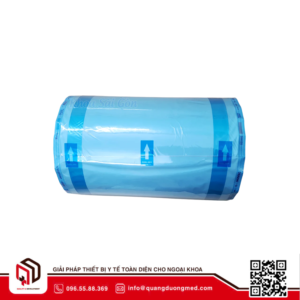 Túi ép tiệt trùng loại phồng 300mmx100m - Pakion