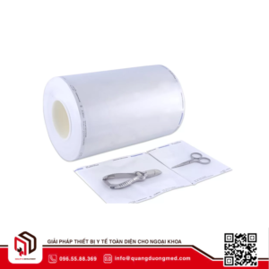 Túi ép tiệt trùng Tyvek dài 70m - Pakion