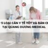 5 Cân y tế và bán chạy tại quang dương medical