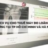 Cho thuê máy đo loãng xương