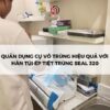 Máy hàn túi ép tiệt trùng hiện đại