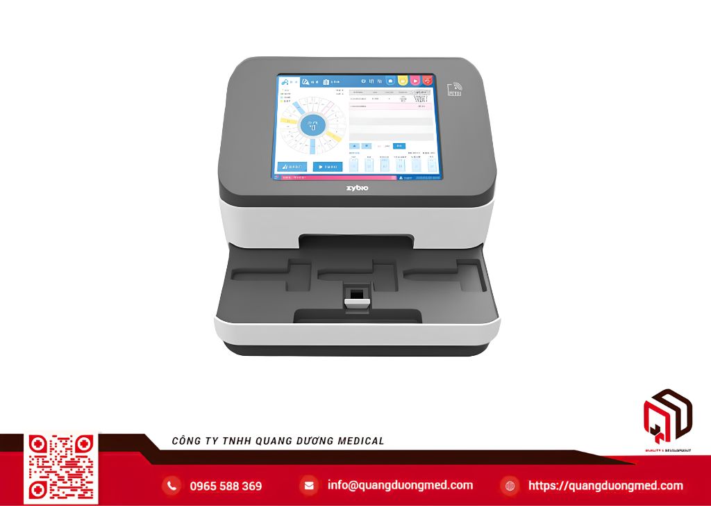 Máy xét nghiệm miễn dịch ERX 120