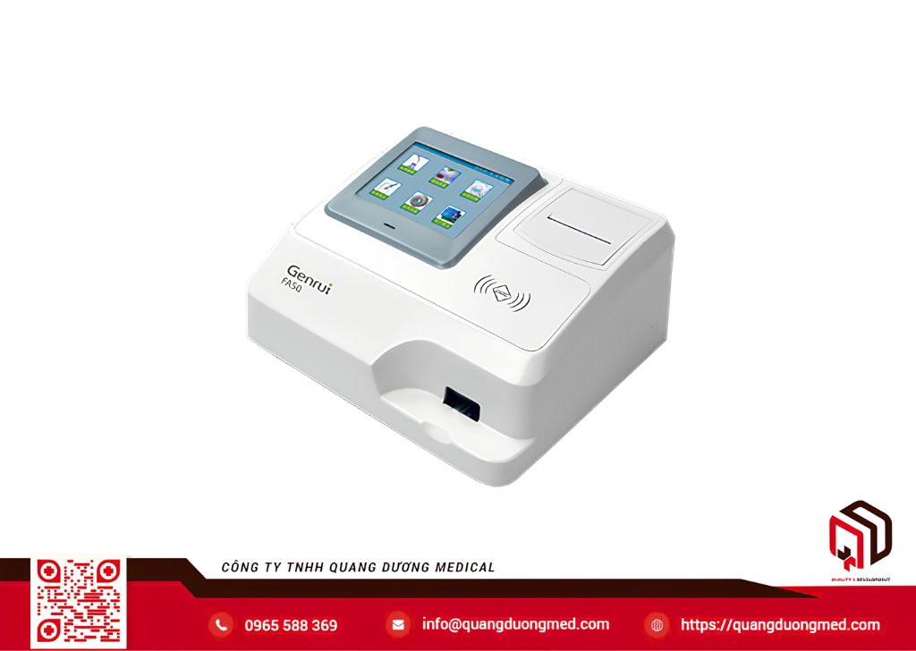 Máy xét nghiệm miễn dịch FA 50 GENRUI
