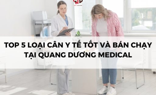 5 Cân y tế và bán chạy tại quang dương medical