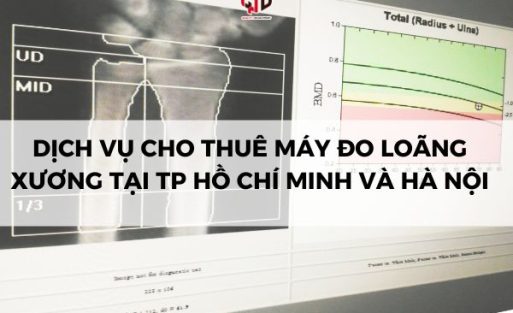 Cho thuê máy đo loãng xương