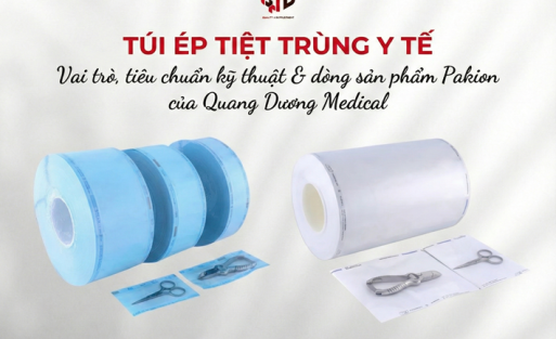 Túi ép tiệt trùng y tế: Vai trò và tiêu chuẩn kỹ thuật